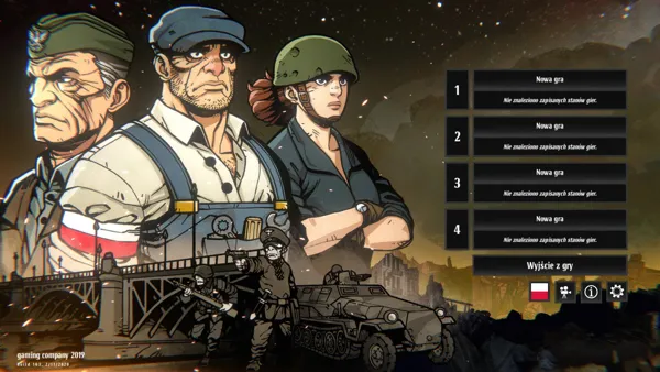 Captura de Warsaw - NenicoGames