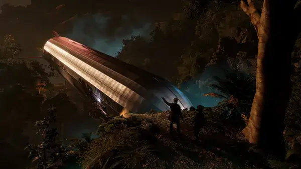 Captura de Unknown 9 Awakening - NenicoGames