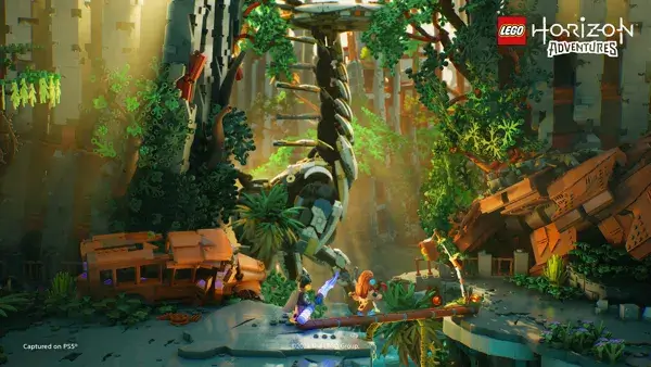 Captura de LEGO Horizon Adventures - NenicoGames