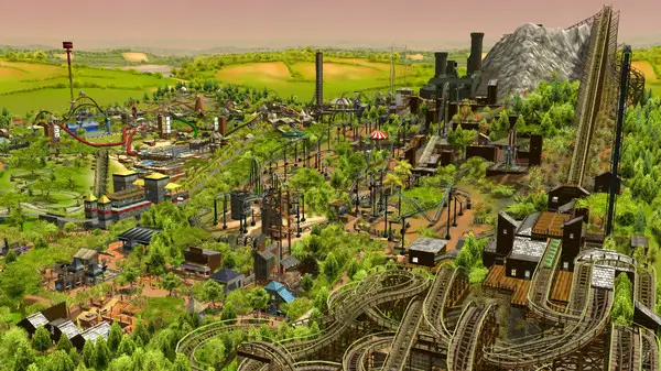 Captura de RollerCoaster Tycoon 3 - NenicoGames