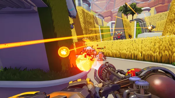 Captura de Roboquest - NenicoGames