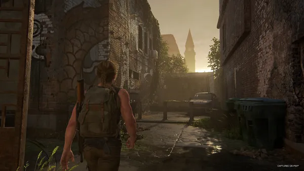 Captura de The Last of Us Part II Remastered - NenicoGames