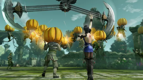 Captura de Warriors All-Stars - NenicoGames