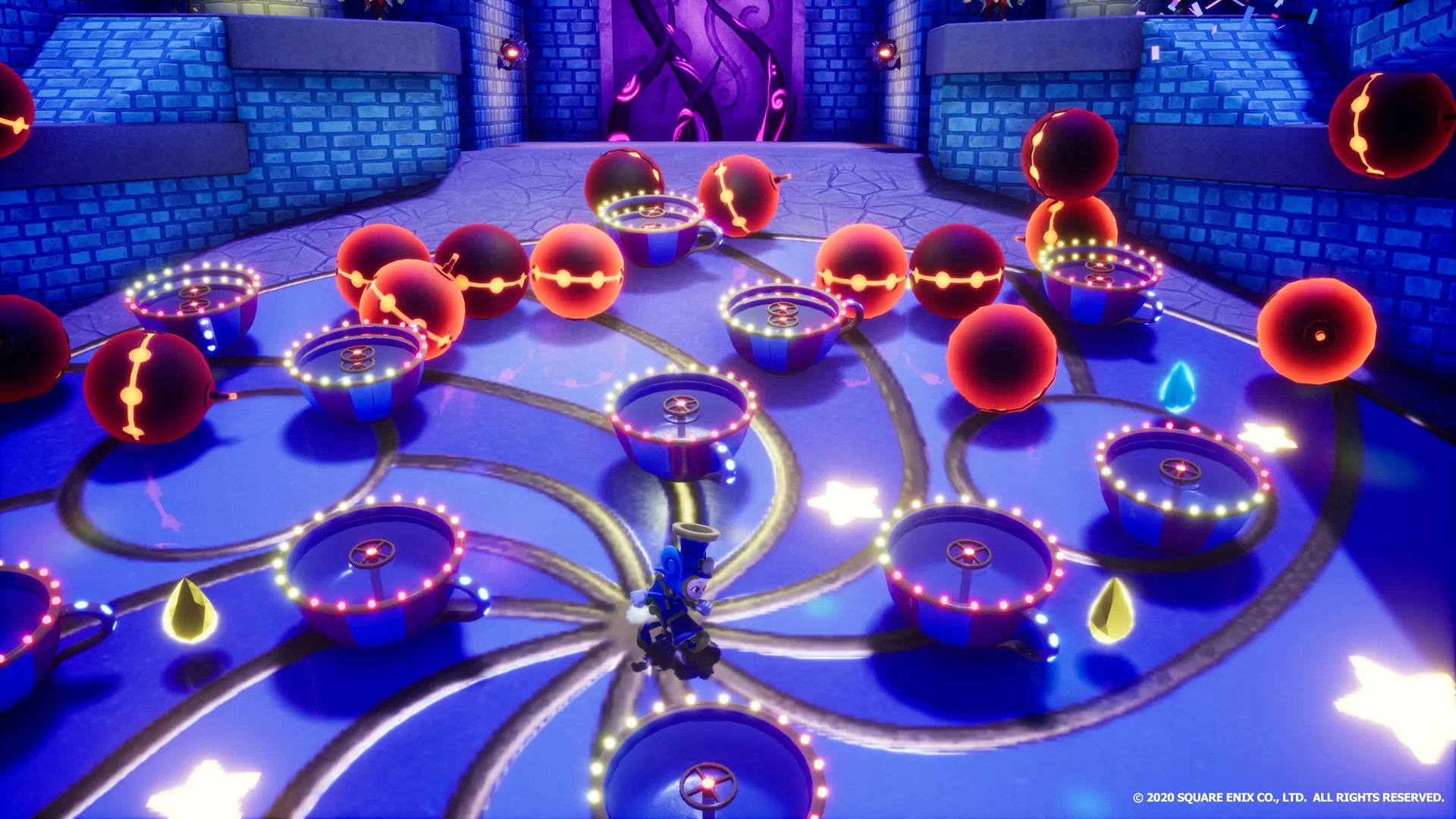 Captura de Balan Wonderworld - NenicoGames