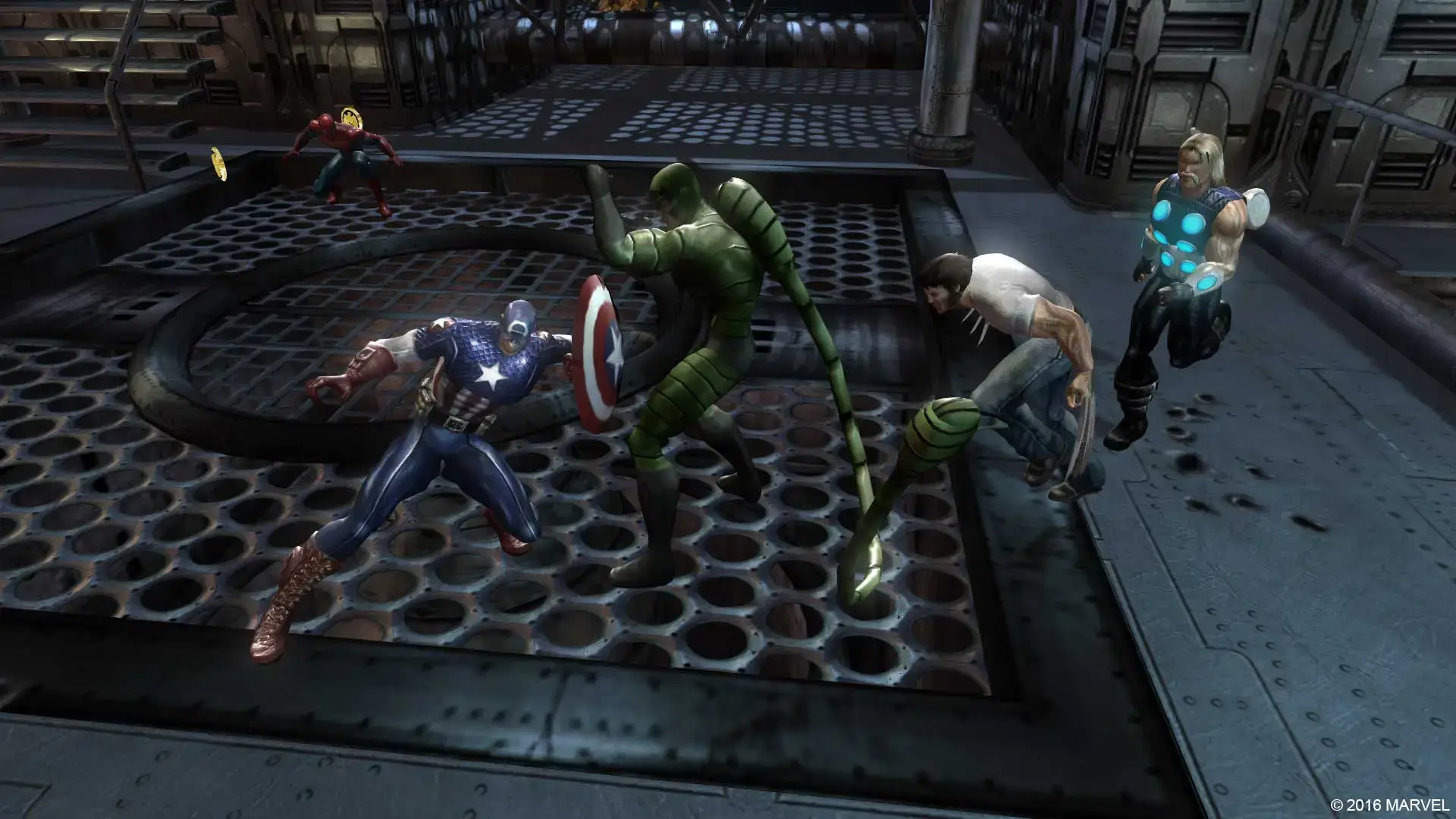 Captura de Marvel Ultimate Alliance Bundle - NenicoGames