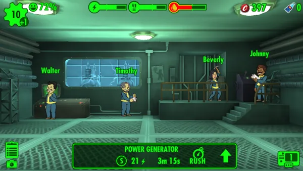 Captura de Fallout Shelter en PC - NenicoGames
