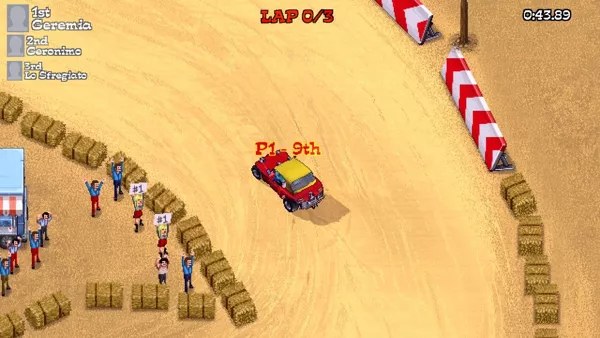 Captura de Bud Spencer & Terence Hill - Slaps And Beans - NenicoGames