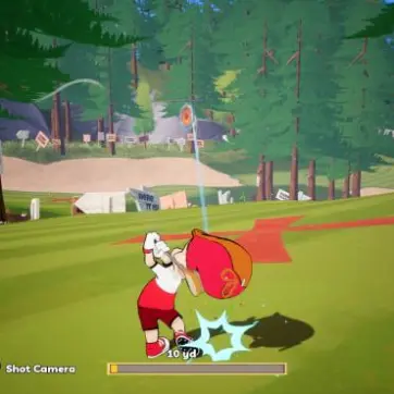 Captura de Looney Tunes Wacky World of Sports - NenicoGames
