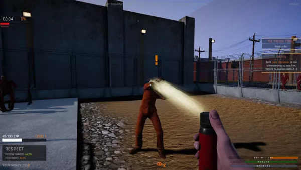 Captura de Prison Simulator - NenicoGames