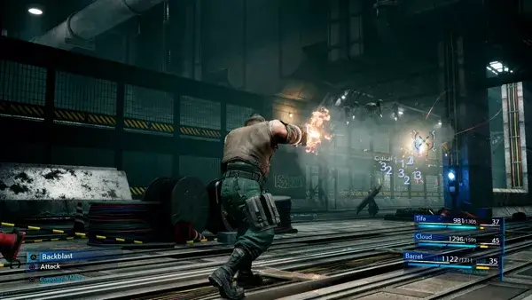 Captura de Final Fantasy 7 Remake - NenicoGames