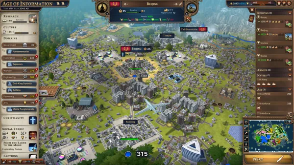 Captura de Millennia - NenicoGames