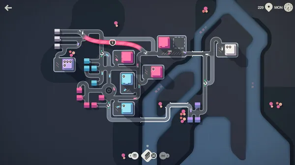 Captura de Mini Motorways - NenicoGames