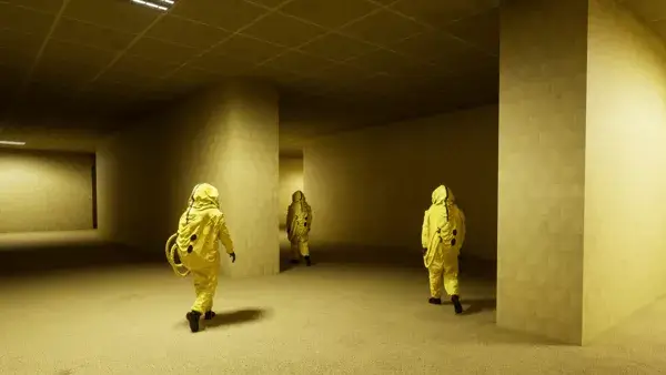 Captura de Backroom Escape Together - NenicoGames