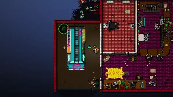 Captura de Hotline Miami 2 Wrong Number - NenicoGames