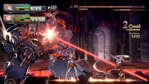Captura de Granblue Fantasy Versus Rising - NenicoGames