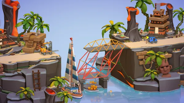 Captura de Poly Bridge 3 - NenicoGames