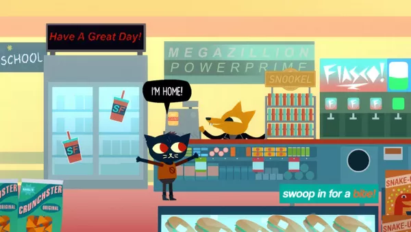 Captura de Night in the Woods en PC - NenicoGames