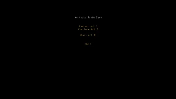 Captura de Kentucky Route Zero - NenicoGames