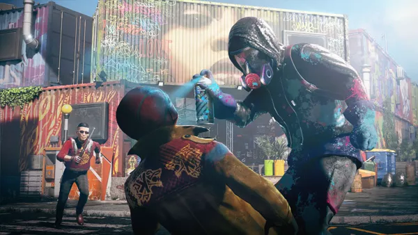 Captura de Watch Dogs Legion - NenicoGames