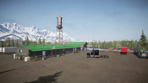 Captura de Alaskan Road Truckers - NenicoGames