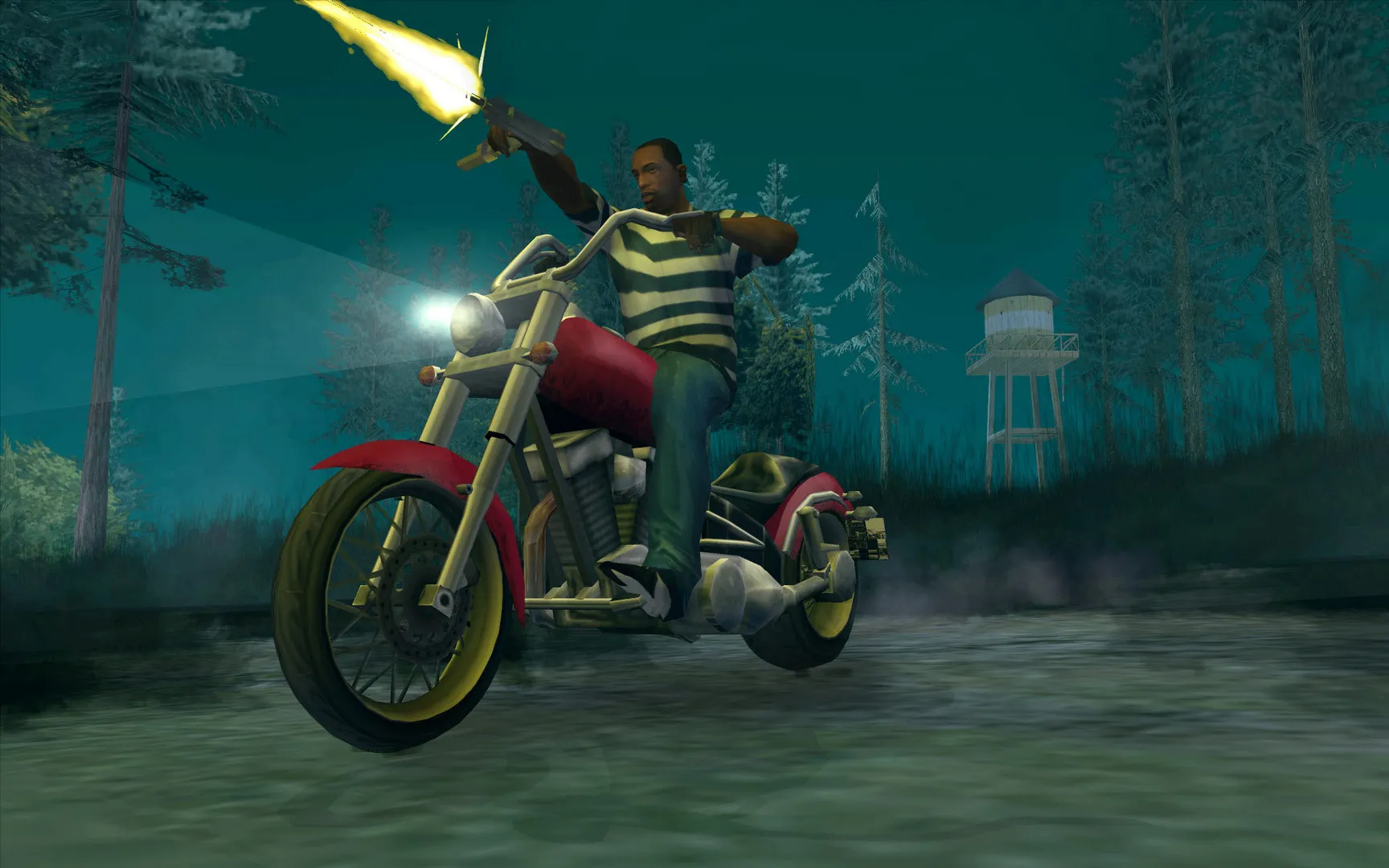 Captura de Grand Theft Auto San Andreas NenioGames