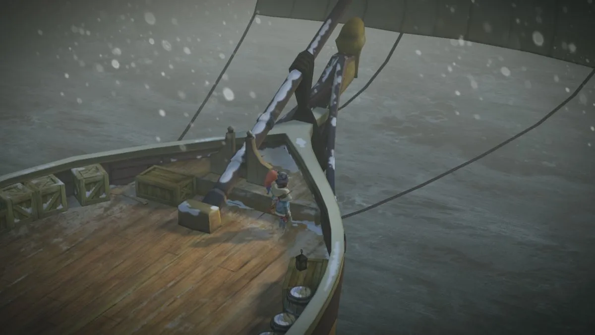 Captura de I am Setsuna NenioGames