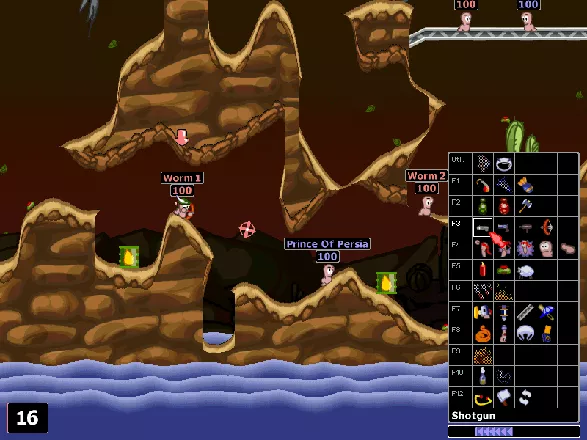 Captura de Worms Armageddon - NenicoGames