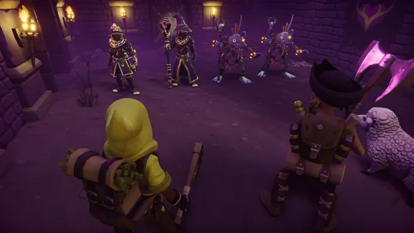 Captura de For The King II - NenicoGames