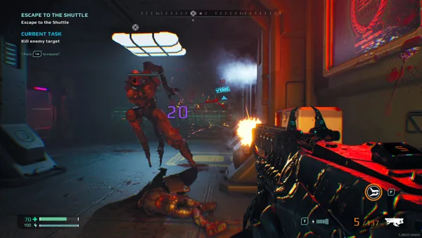 Captura de RIPOUT - NenicoGames
