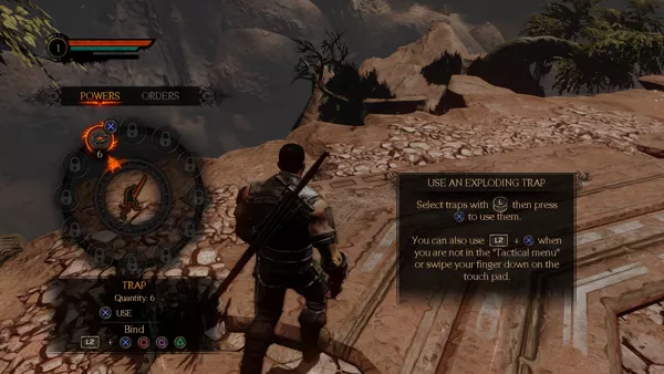 Captura de Bound by Flame - NenicoGames