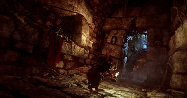 Captura de Ghost of a Tale - NenicoGames