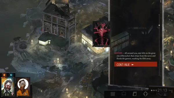 Captura de Disco Elysium - NenicoGames