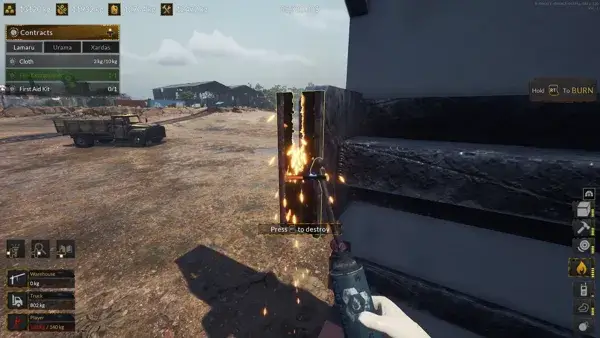 Captura de Ship Graveyard 2 Simulator - NenicoGames