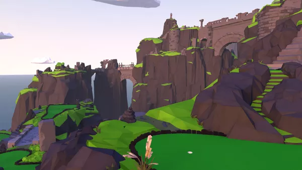 Captura de Walkabout Mini Golf - NenicoGames