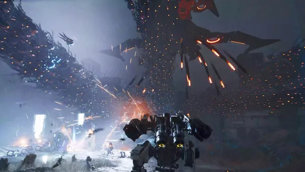 Captura de Outpost Infinity Siege - NenicoGames