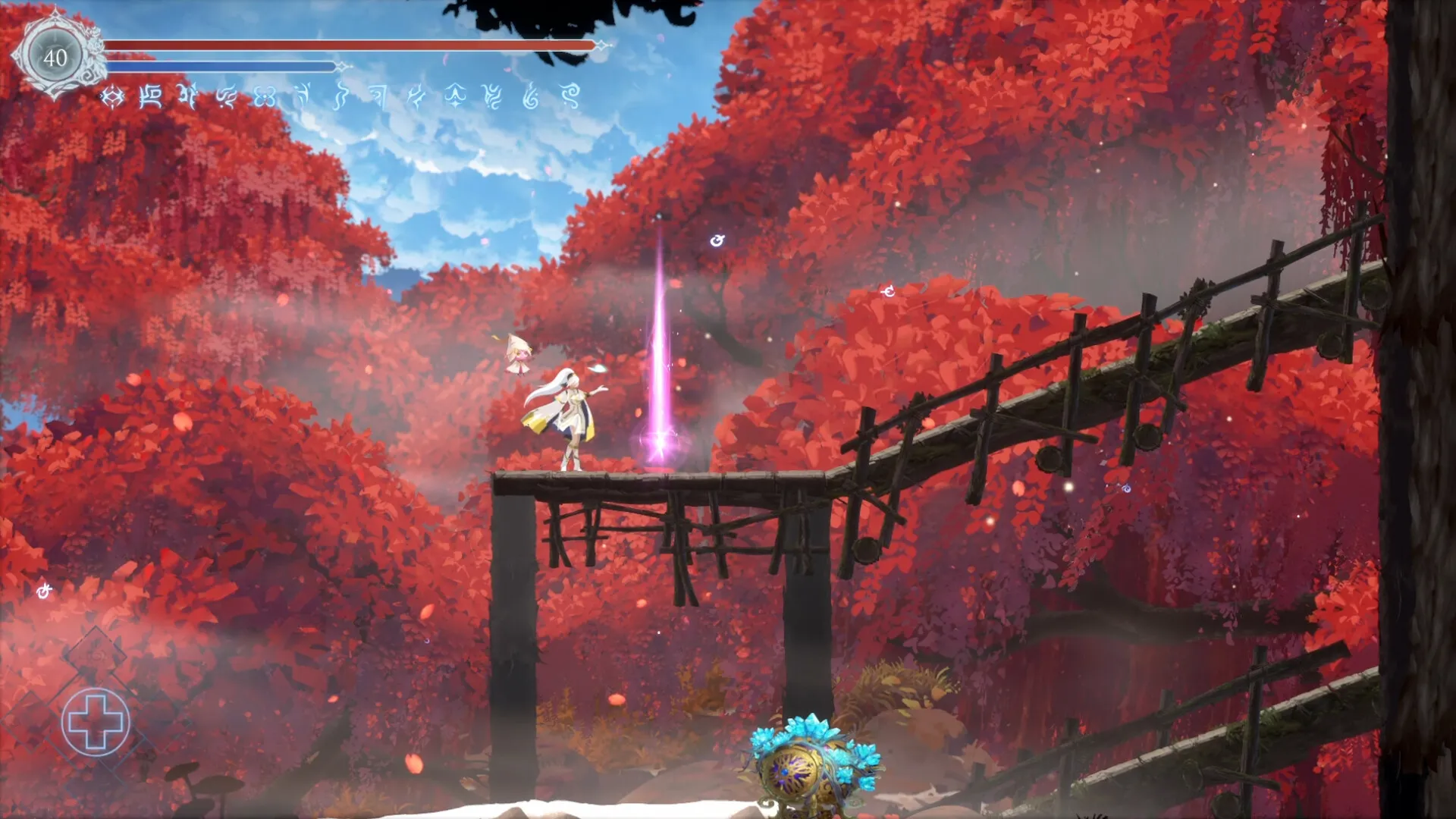 Captura de Afterimage - NenicoGames