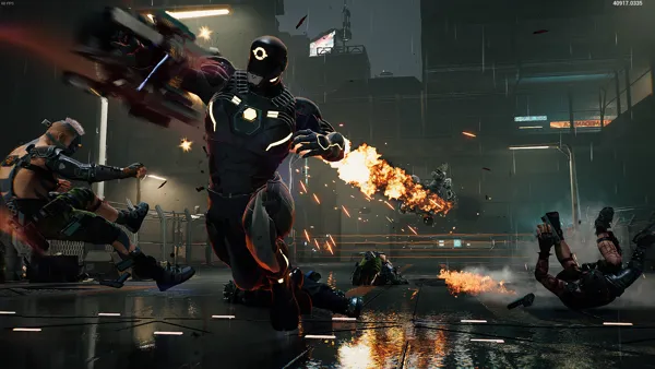 Captura de Kiborg - NenicoGames