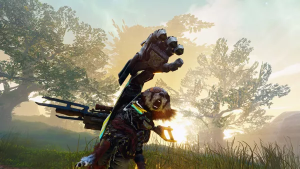 Captura de Biomutant - NenicoGames