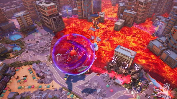 Captura de GigaBash - NenicoGames