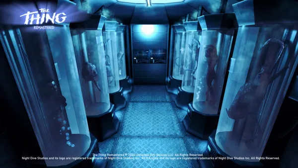 Captura de The Thing Remastered - NenicoGames