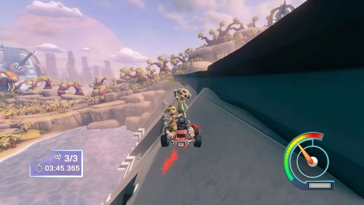 Captura de The Karters - NenicoGames