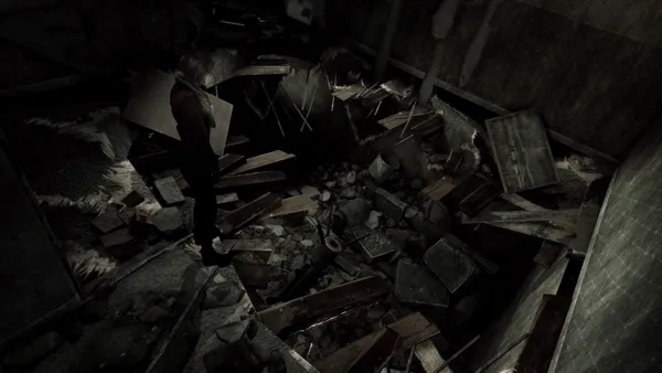 Captura de Hollowbody - NenicoGames