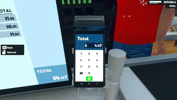 Captura de Supermarket Simulator - NenicoGames