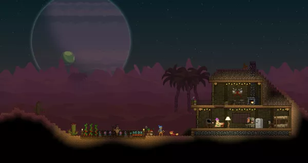 Captura de Starbound - NenicoGames