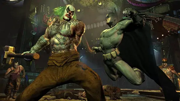 Captura de Batman: Arkham City - NenicoGames