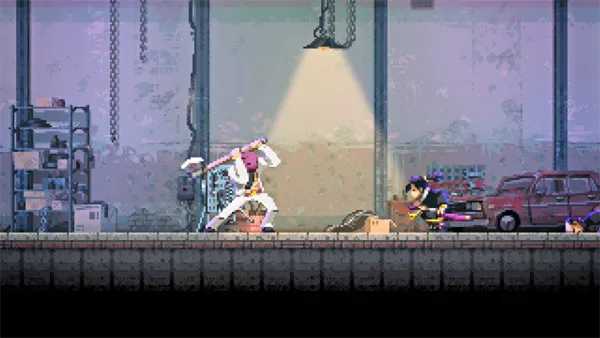 Captura de Katana ZERO - NenicoGames