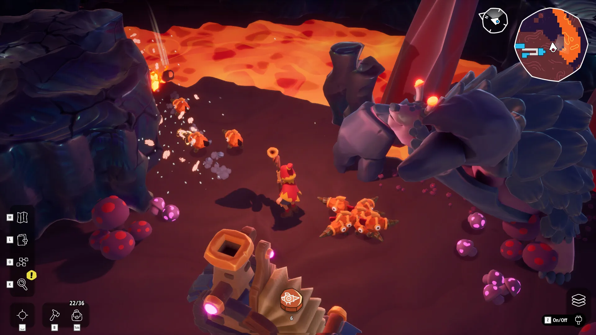 Captura de Oddsparks An Automation Adventure NenioGames