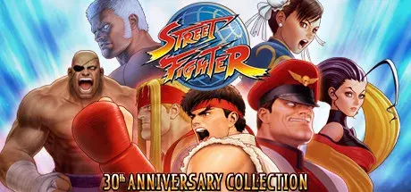Street Fighter 30th Anniversary Collection PC Español