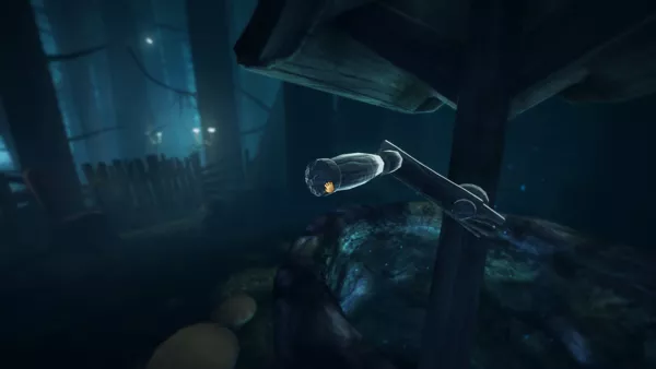 Captura de Among the Sleep - NenicoGames