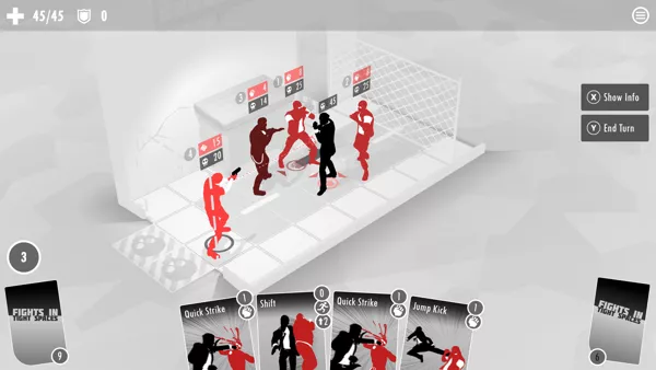 Captura de Fights in Tight Spaces - NenicoGames
